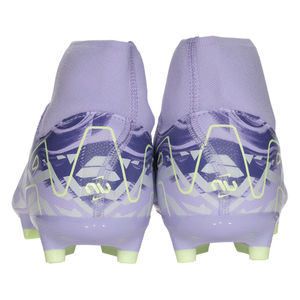 Nike United Zoom Superfly Academy FG/MG Soccer Cleats (Purple Agate/Barely Volt)