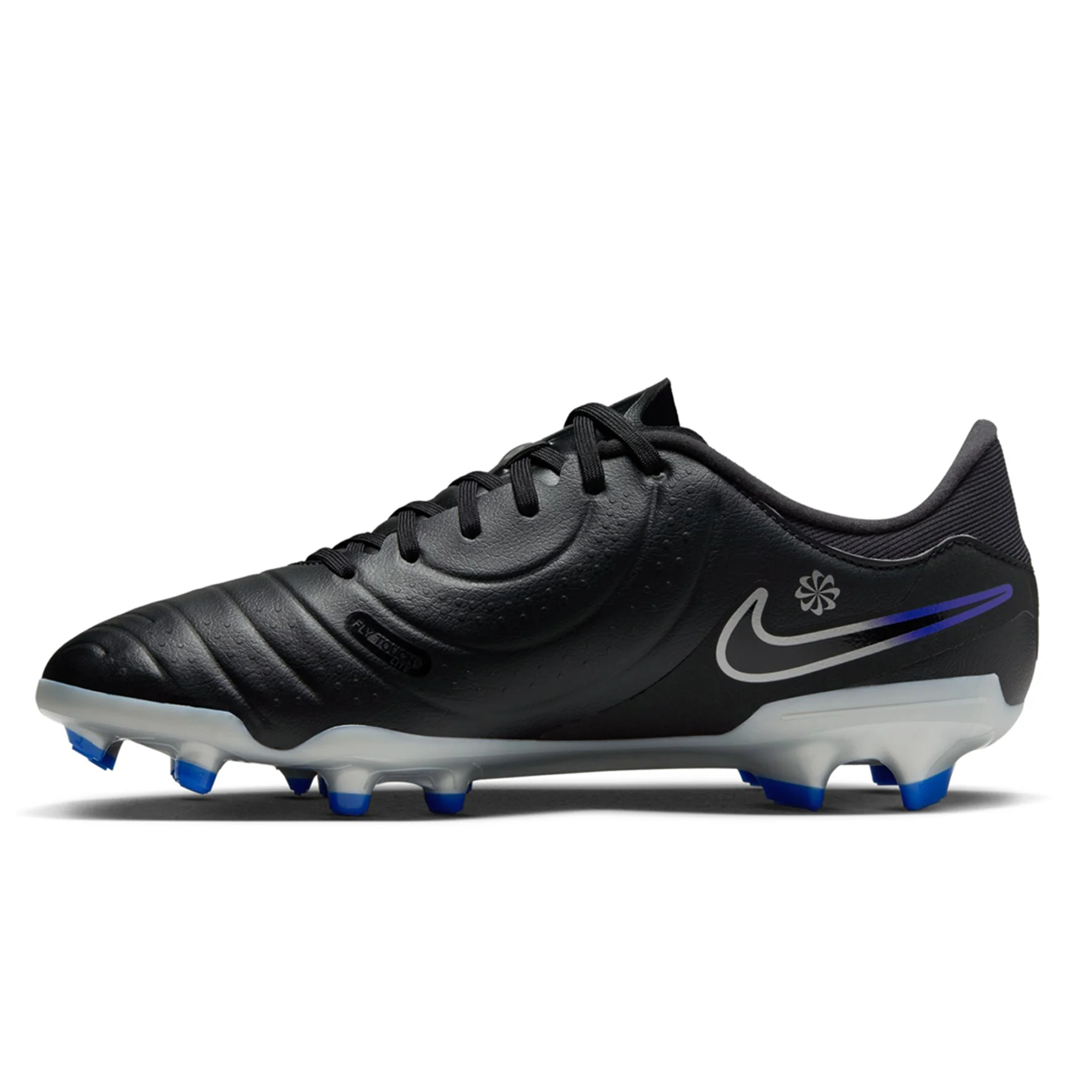 Nike Legend 10 Academy FG MG Soccer Cleats Black Chrome Hyper