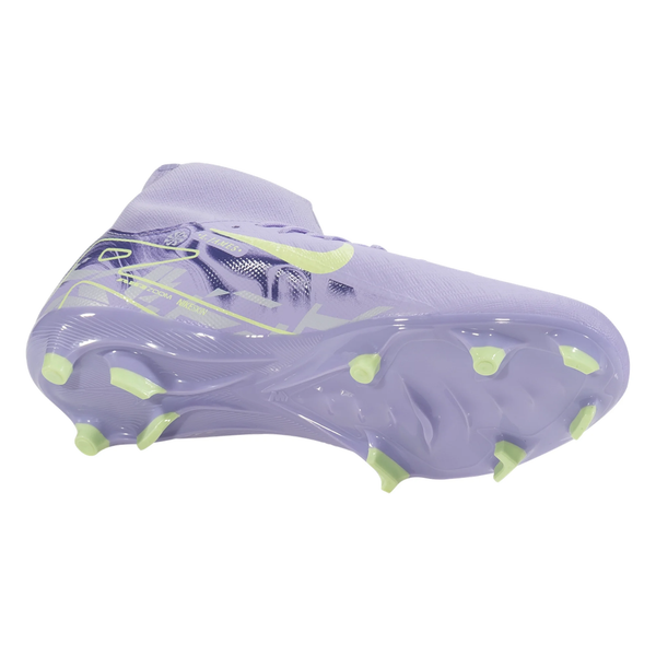 Nike United Zoom Superfly Academy FG/MG Soccer Cleats (Purple
