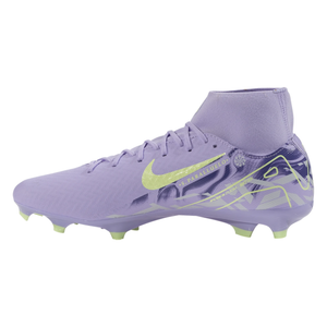 Nike United Zoom Superfly Academy FG/MG Soccer Cleats (Purple Agate/Barely Volt)