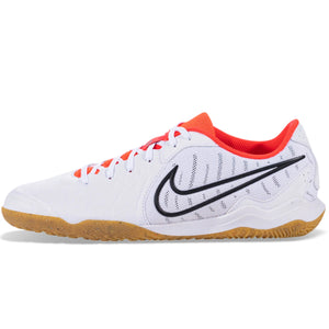 Nike Legend 10 Academy Indoor Shoes (white/Bright Crimson)