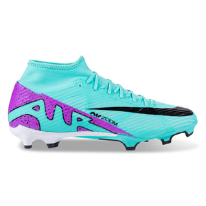 Nike Zoom Superfly 9 Academy FG/MG Soccer Cleats (Hyper Turquoise/Fuchsia Dream)