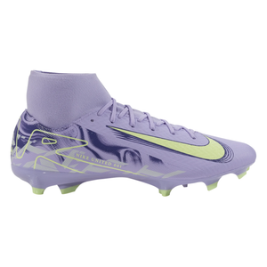 Nike United Zoom Superfly Academy FG/MG Soccer Cleats (Purple Agate/Barely Volt)