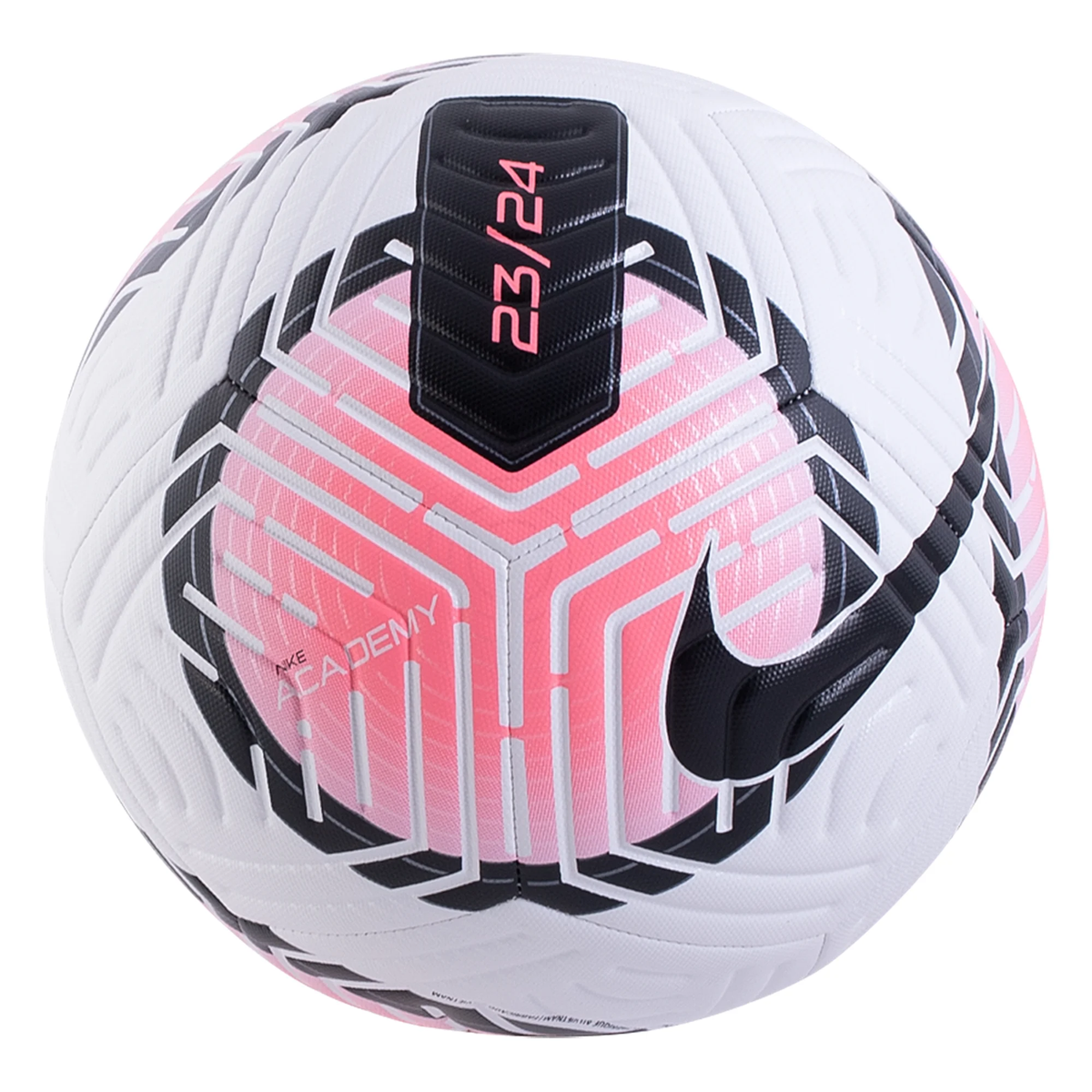 Nike Academy Ball (White/Sunset Pulse/Black) - Soccer Wearhouse