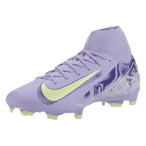 Nike United Zoom Superfly Academy FG/MG Soccer Cleats (Purple Agate/Barely Volt)