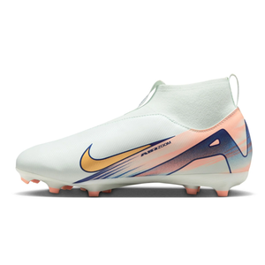 Nike Jr. Superfly 10 Academy MDS FG/MG (Barely Green/Metallic Gold Coin)