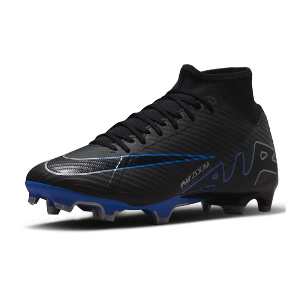 Nike Zoom Mercurial Superfly 9 Academy FG Black Royal 10