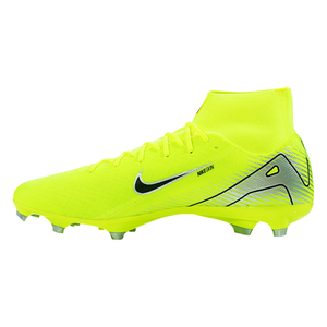 Nike Zoom Superfly 10 Academy FG/MG Soccer Cleats (Volt/Black)