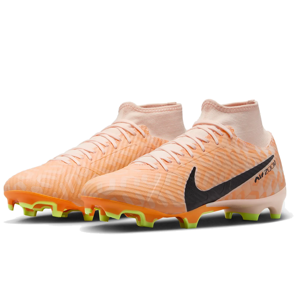 Nike Zoom Superfly 9 Academy WC FG/AG Soccer Cleats (Guava Ice/Black ...