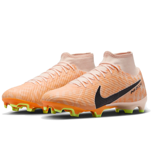 Nike Zoom Superfly 9 Academy WC FG/AG Soccer Cleats (Guava Ice/Black)