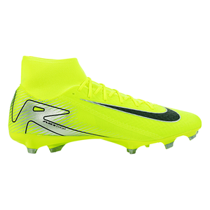 Nike Zoom Superfly 10 Academy FG/MG Soccer Cleats (Volt/Black)