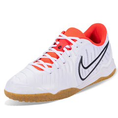 Nike Legend 10 Academy Indoor Shoes (white/Bright Crimson)