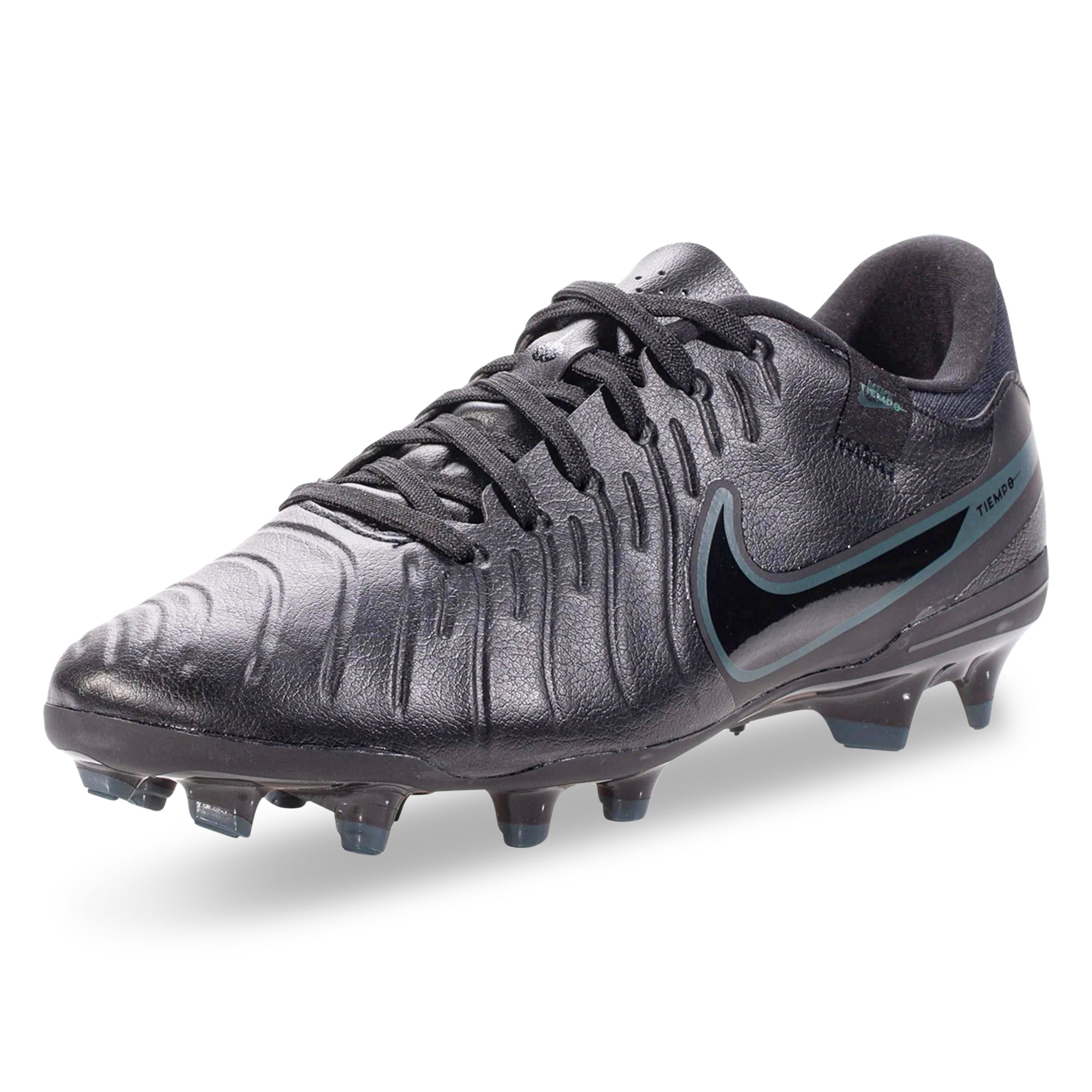Nike Legend 10 Academy FG/MG Soccer Cleats (Black/Deep-Jungle