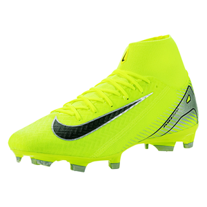 Nike Zoom Superfly 10 Academy FG/MG Soccer Cleats (Volt/Black)