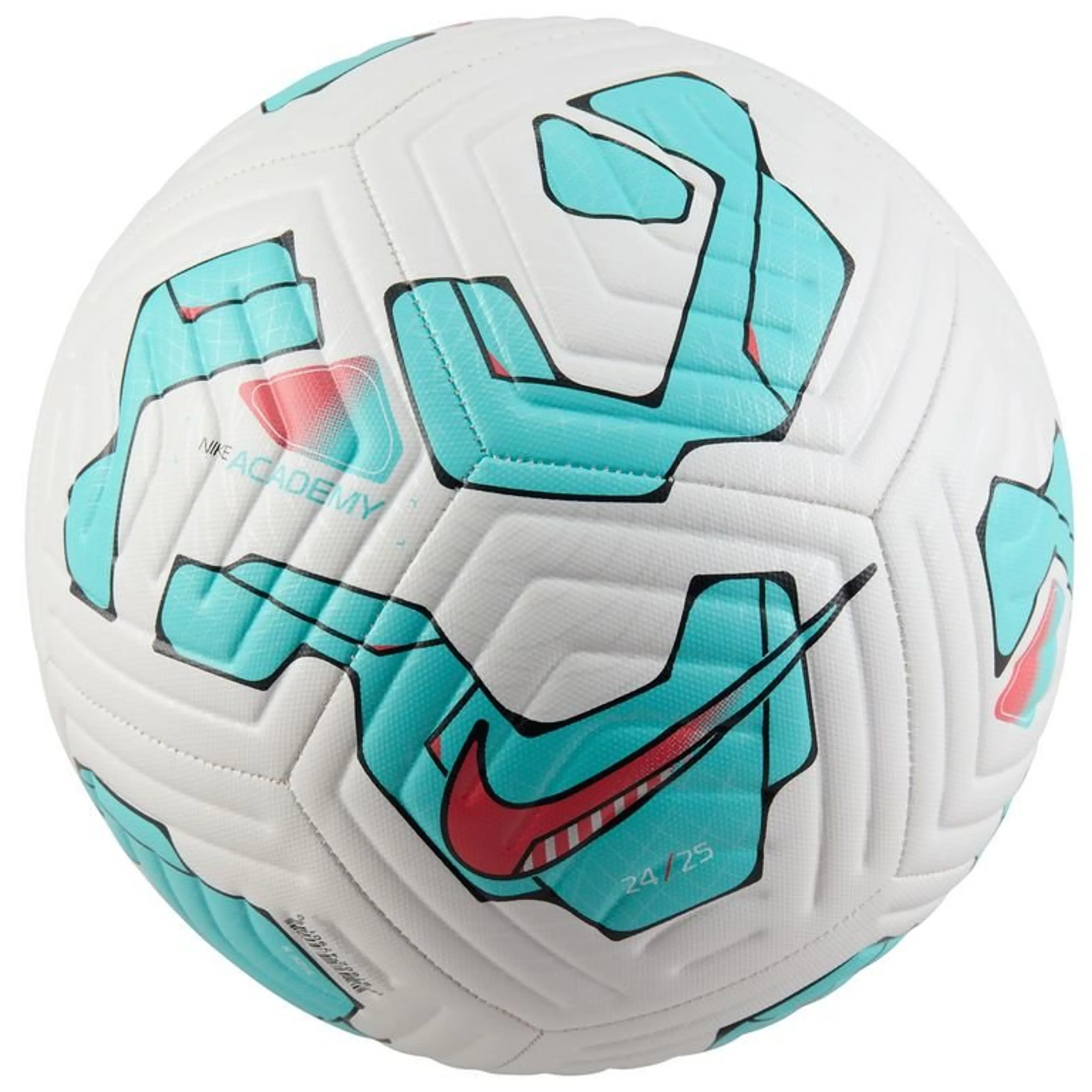 Nike Academy Ball (White/Ember Glow/Aurora Green)