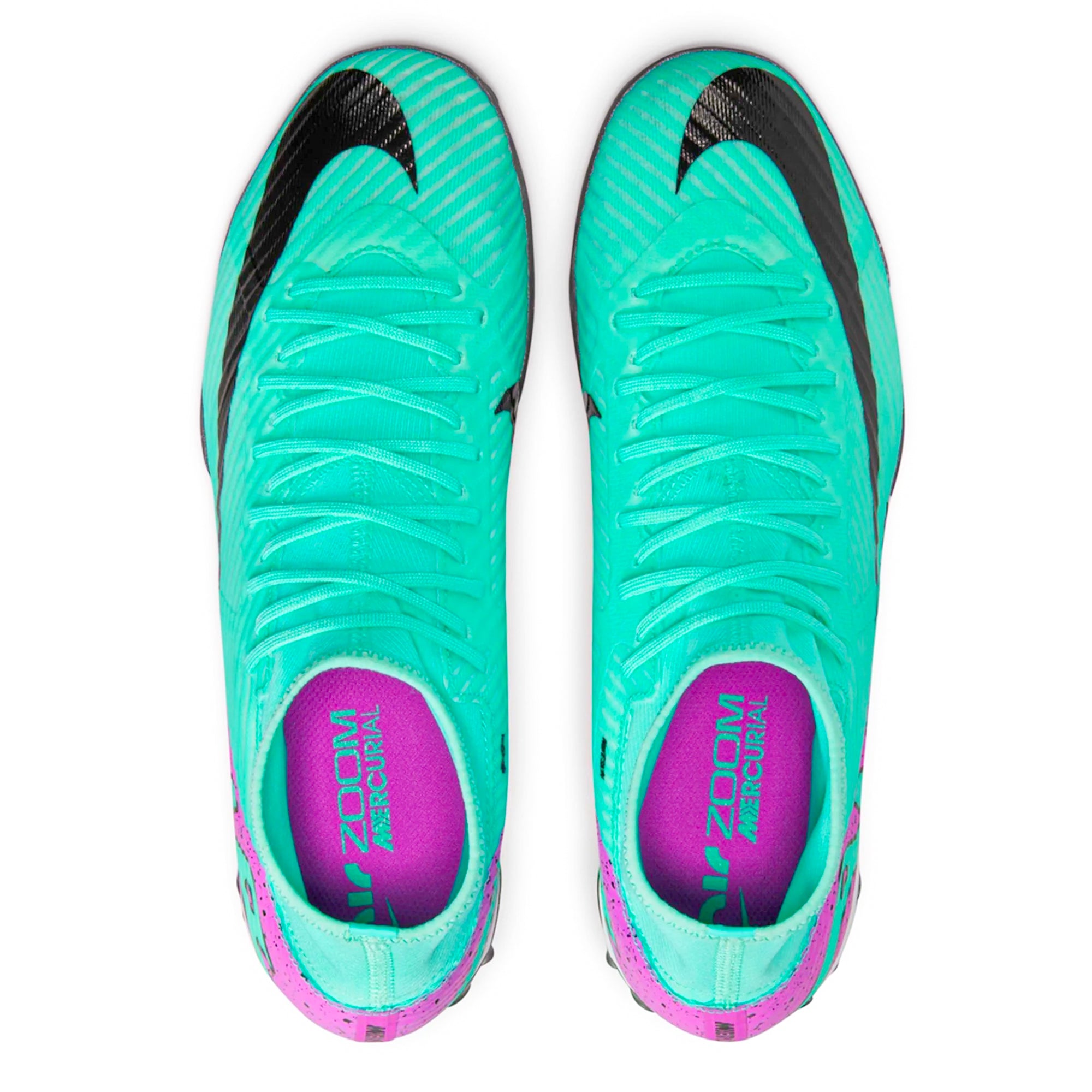 Nike Zoom Superfly 9 Academy Turf Soccer Shoes (Hyper