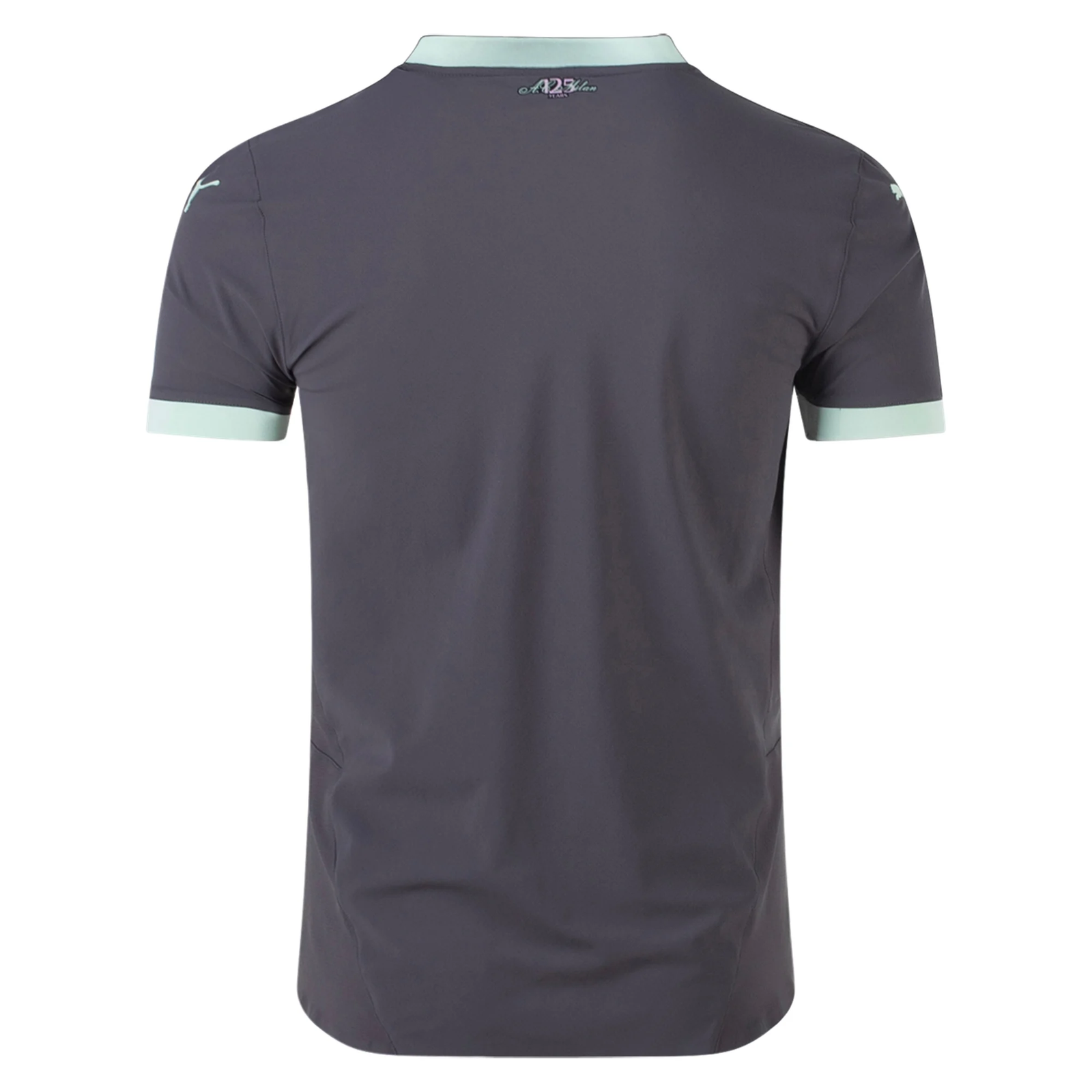 Puma AC Milan Authentic Third Jersey 24/25 (Shadow Gray/Fresh Mint)