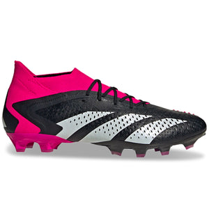 Botas de fútbol adidas Predator Accuracy.1 FG (Core Black/Team Shock Pink)