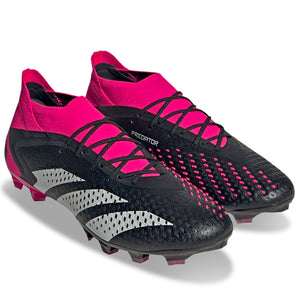 Botas de fútbol adidas Predator Accuracy.1 FG (Core Black/Team Shock Pink)