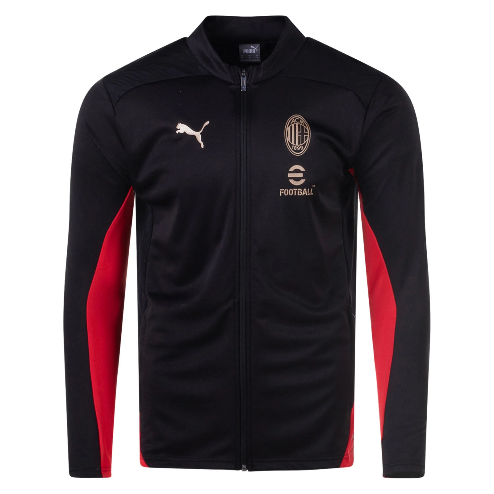 Puma AC Milan Training Jacket 24/25 (Puma Black/Puma Red)