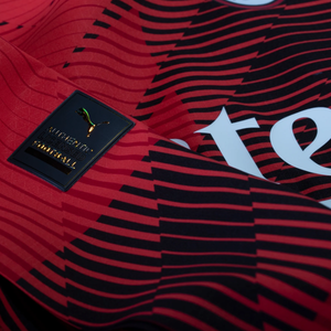 Puma AC Milan Authentic Sandro Tonali Home Jersey w/ Serie A Patch 23/24 (Red/Puma Black)