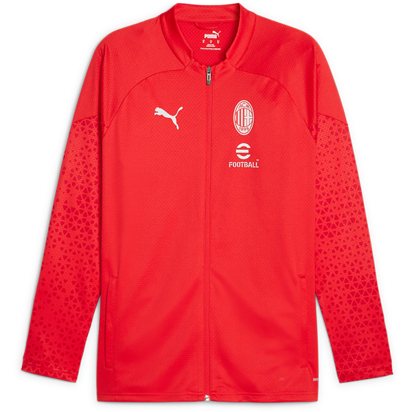 Grey) Jacket - AC Wearhouse (Puma 23/24 Soccer Training Milan Red/Feather Puma