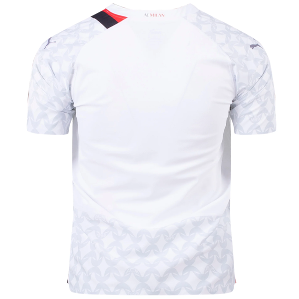 Puma Men's AC Milan 2023/24 Away Jersey White/Grey, M