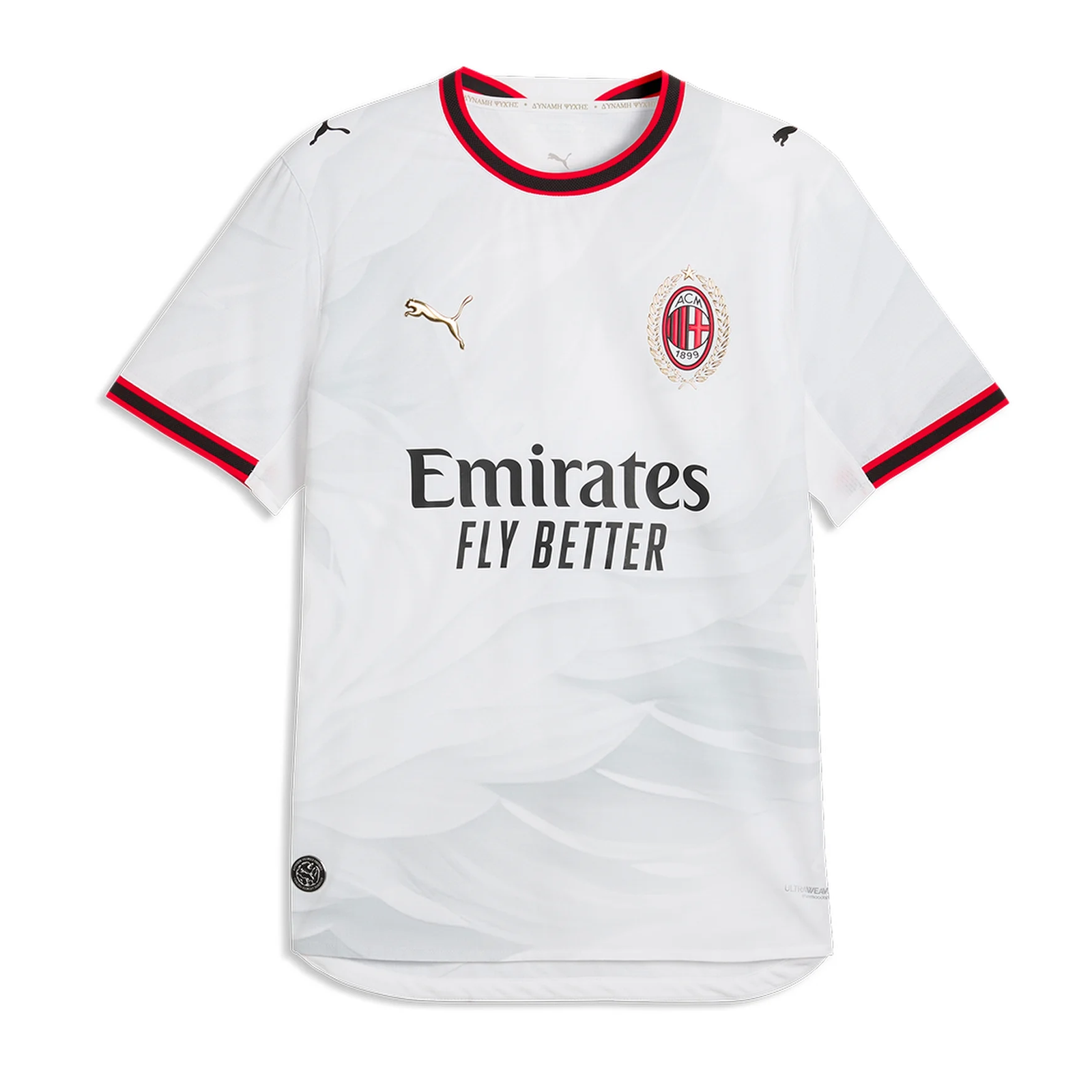 Puma Mens AC Milan Authentic Third Jersey 26/27 (Flat Dark Gray/Glowing Red)