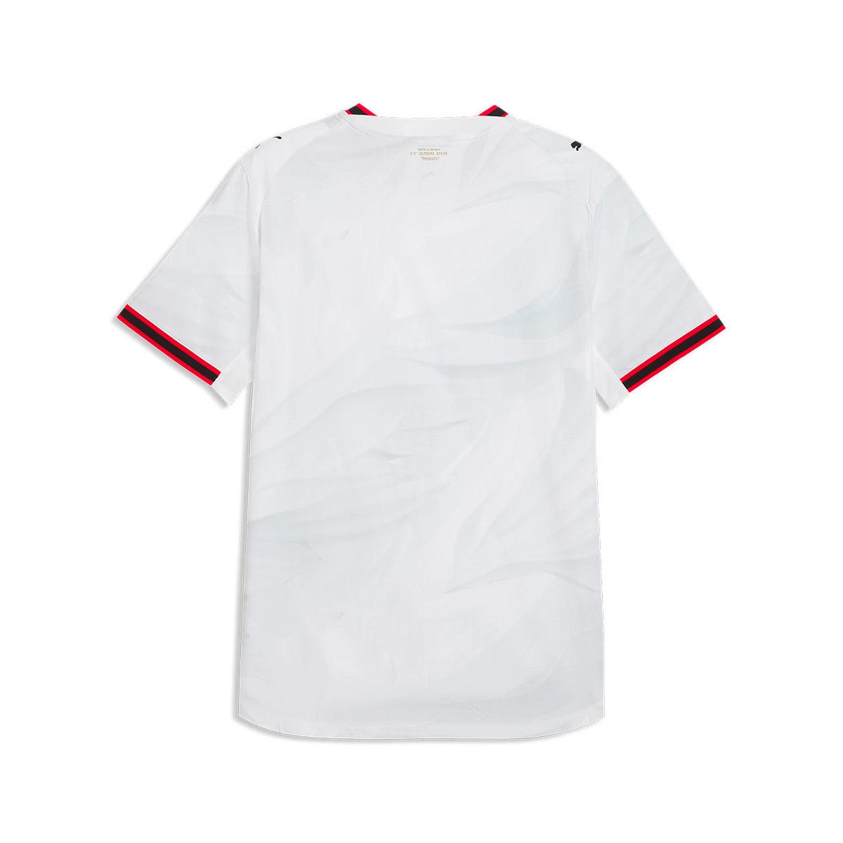 Puma Mens AC Milan Authentic Third Jersey 26/27 (Flat Dark Gray/Glowing Red)