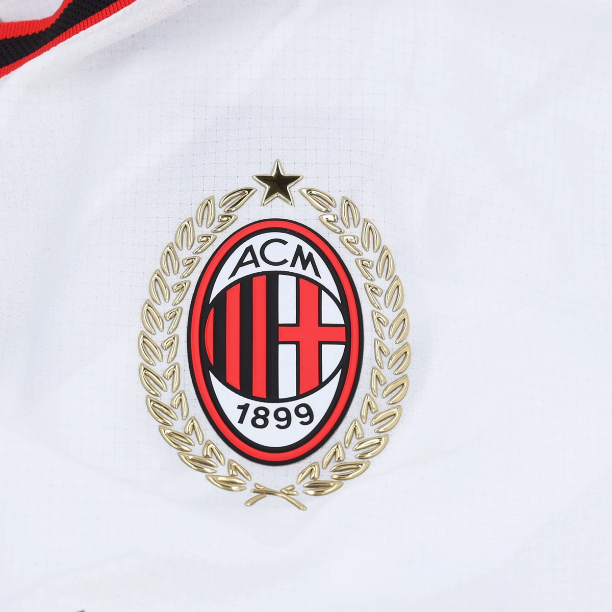 Puma Mens AC Milan Authentic Third Jersey 26/27 (Flat Dark Gray/Glowing Red)