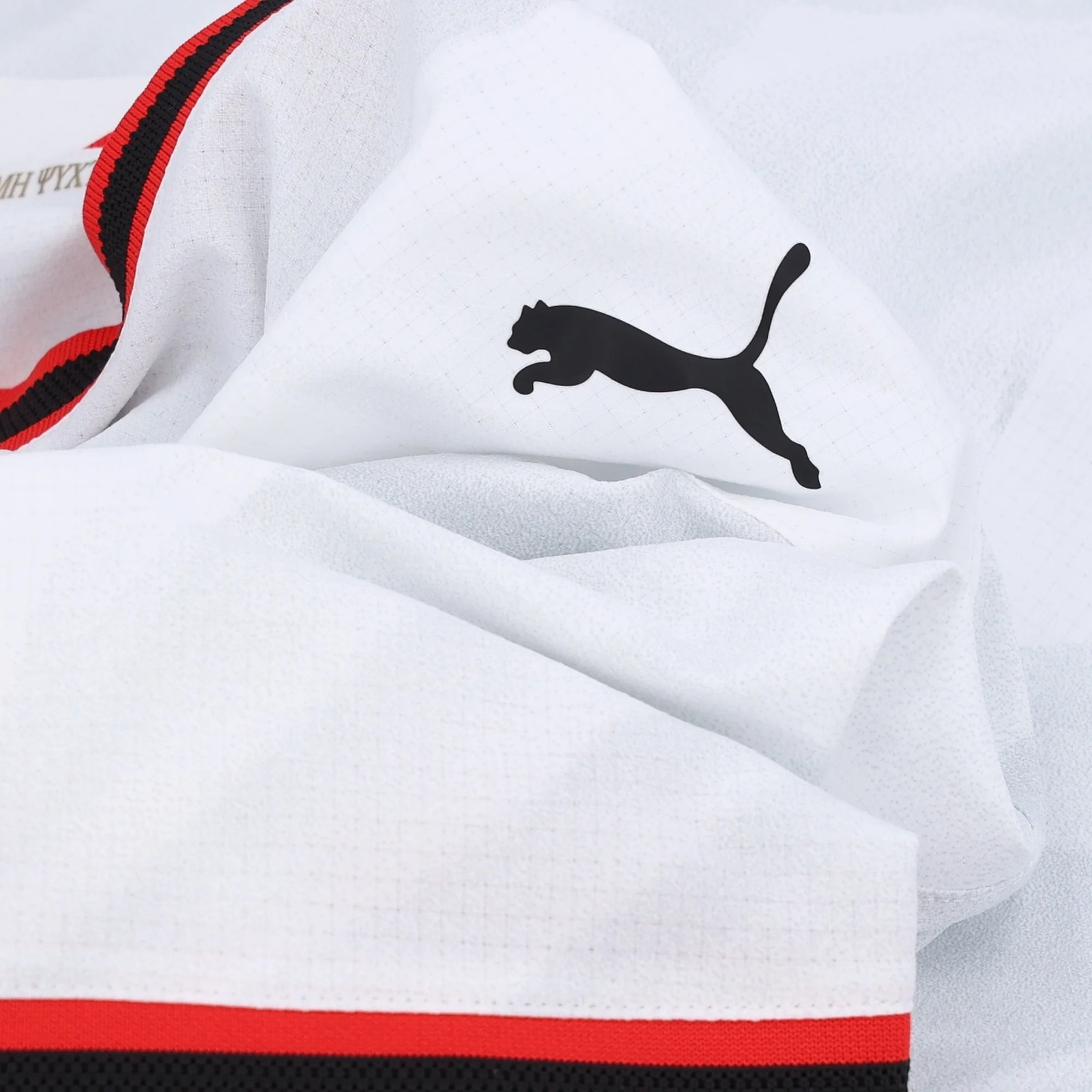 Puma Mens AC Milan Authentic Third Jersey 26/27 (Flat Dark Gray/Glowing Red)
