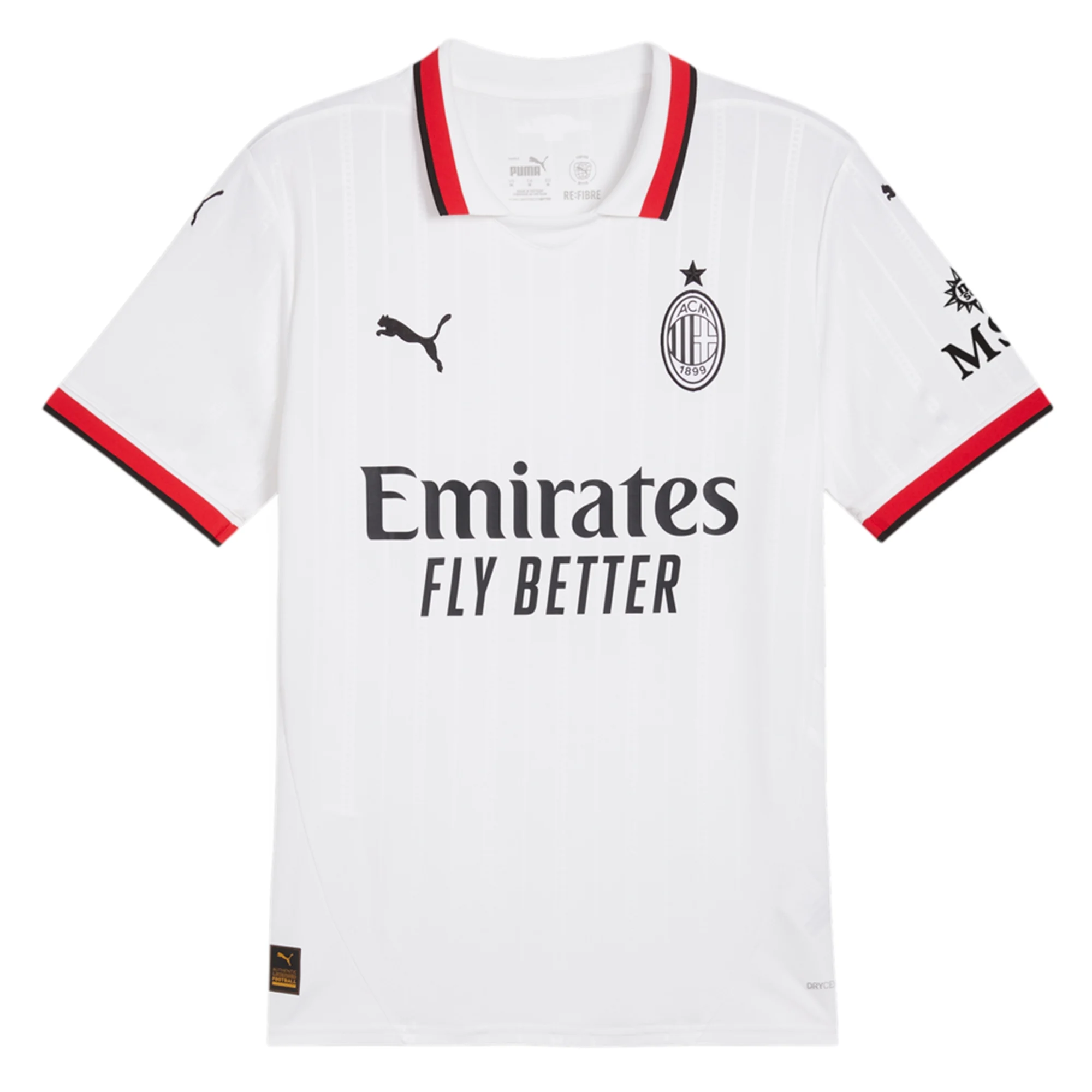 Puma AC Milan Away Jersey 24/25 (Puma White) - Soccer Wearhouse