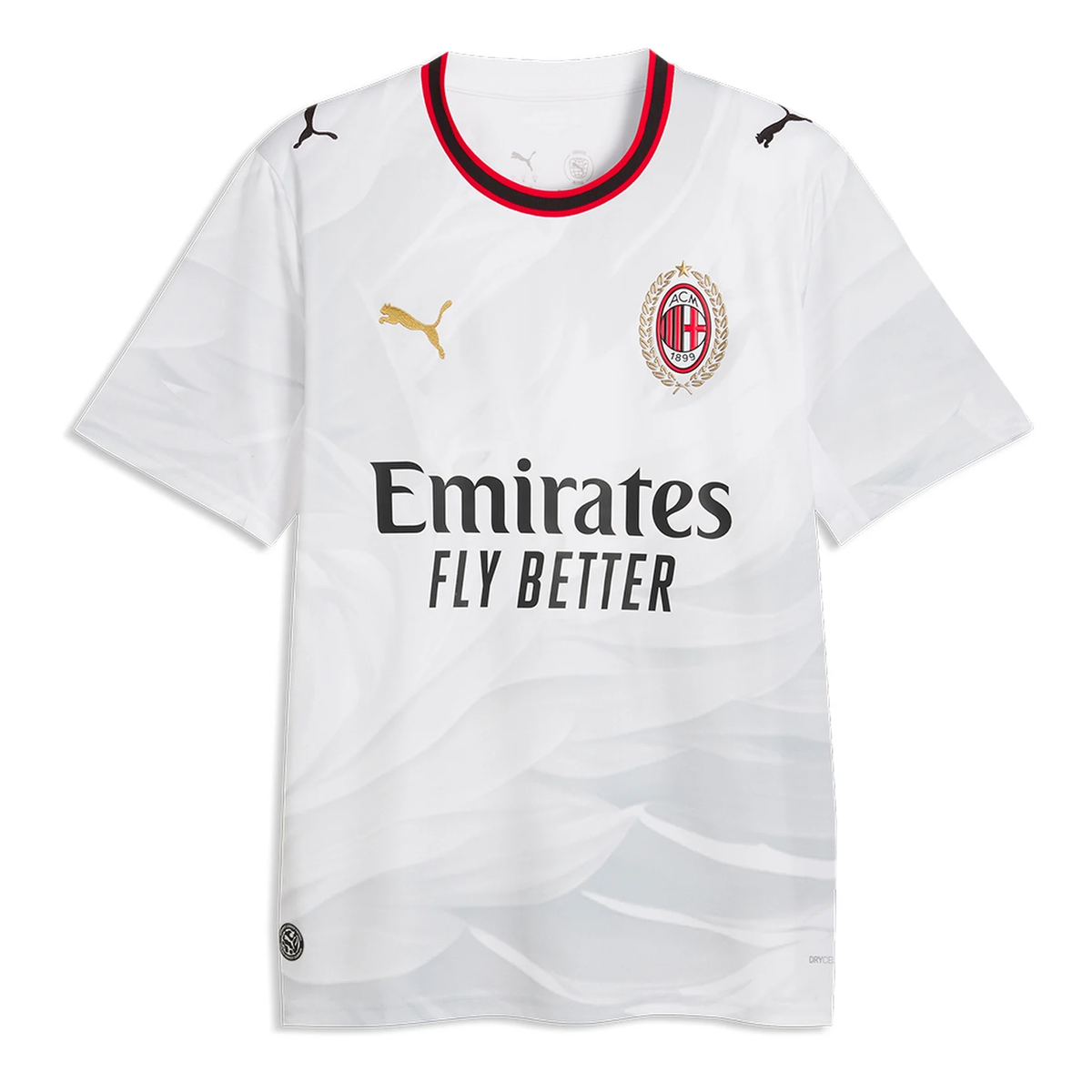Puma Mens AC Milan Away Jersey 26/27 (White)