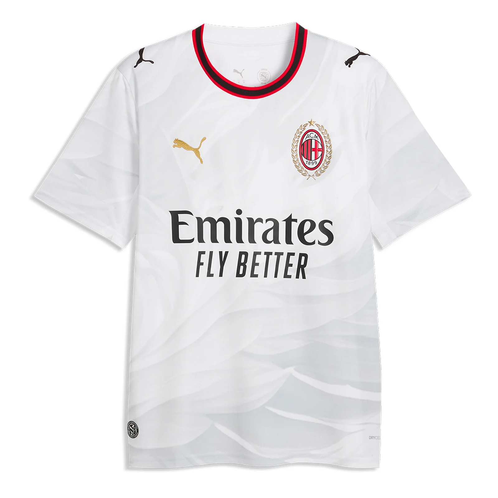 Puma Mens AC Milan Away Jersey 26/27 (White)