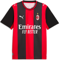 Puma Mens AC MIlan Home Jersey 26/27 (Red/Black)