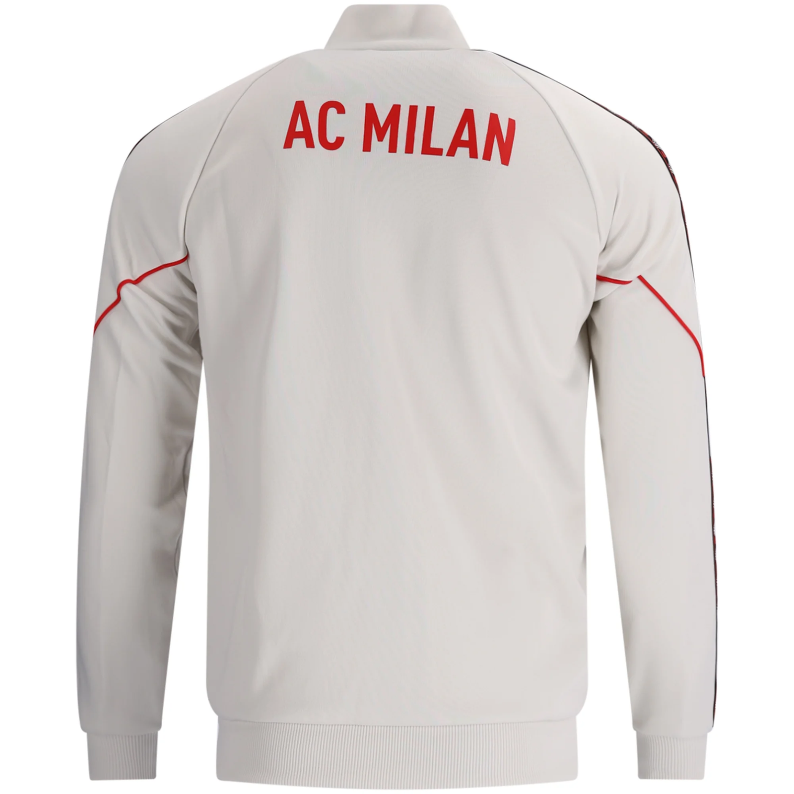 Puma Mens AC Milan King Anthem Jacket 26/27 (Vapor Gray/Red)