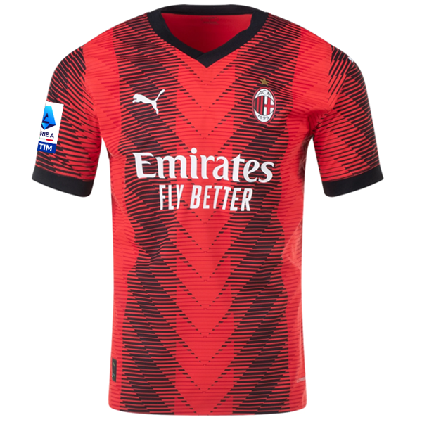 Photos: How AC Milan's home shirt for the 2023-24 season could look