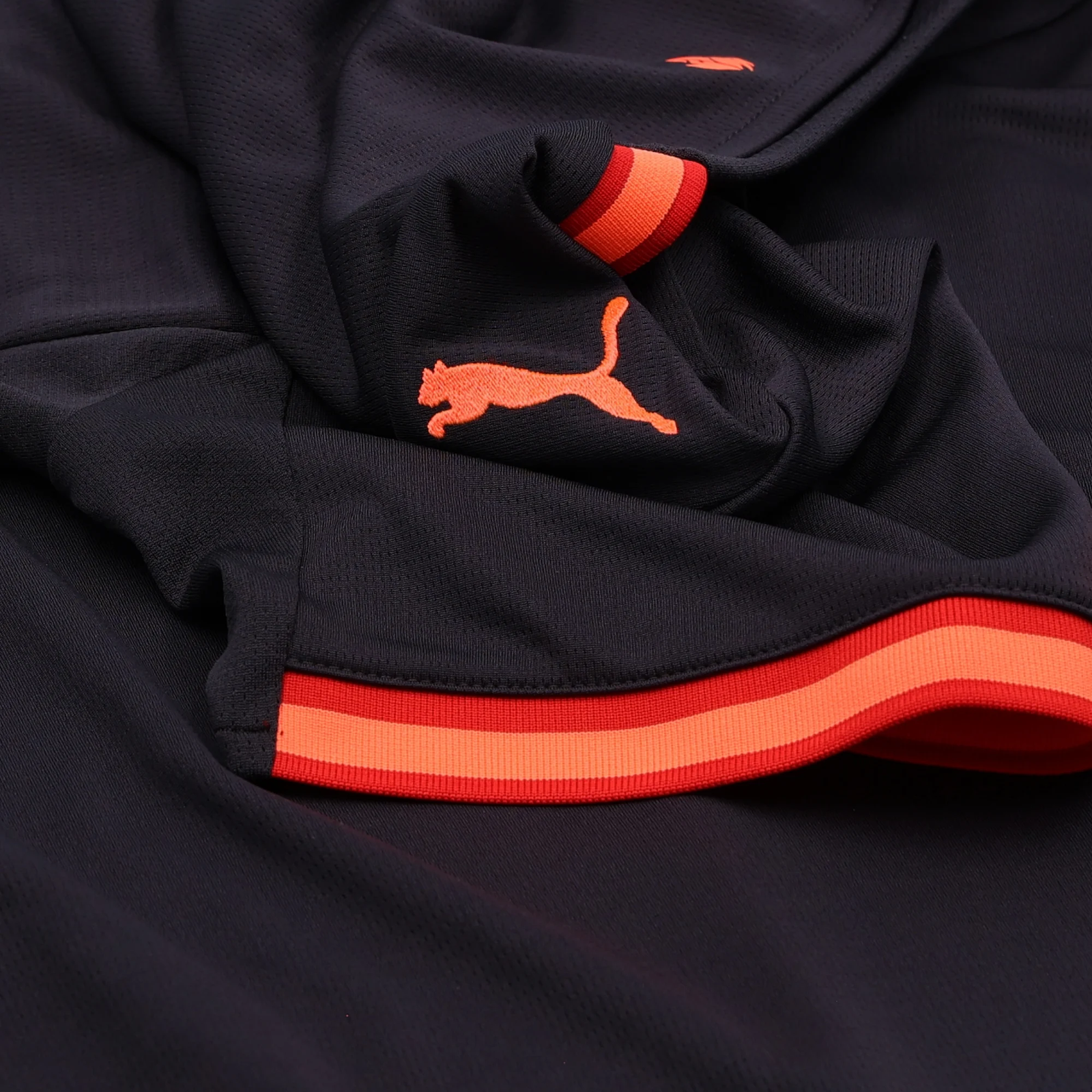 Puma Mens AC Milan Third Jersey 26/27 (Flat Dark Gray/Glowing Red)