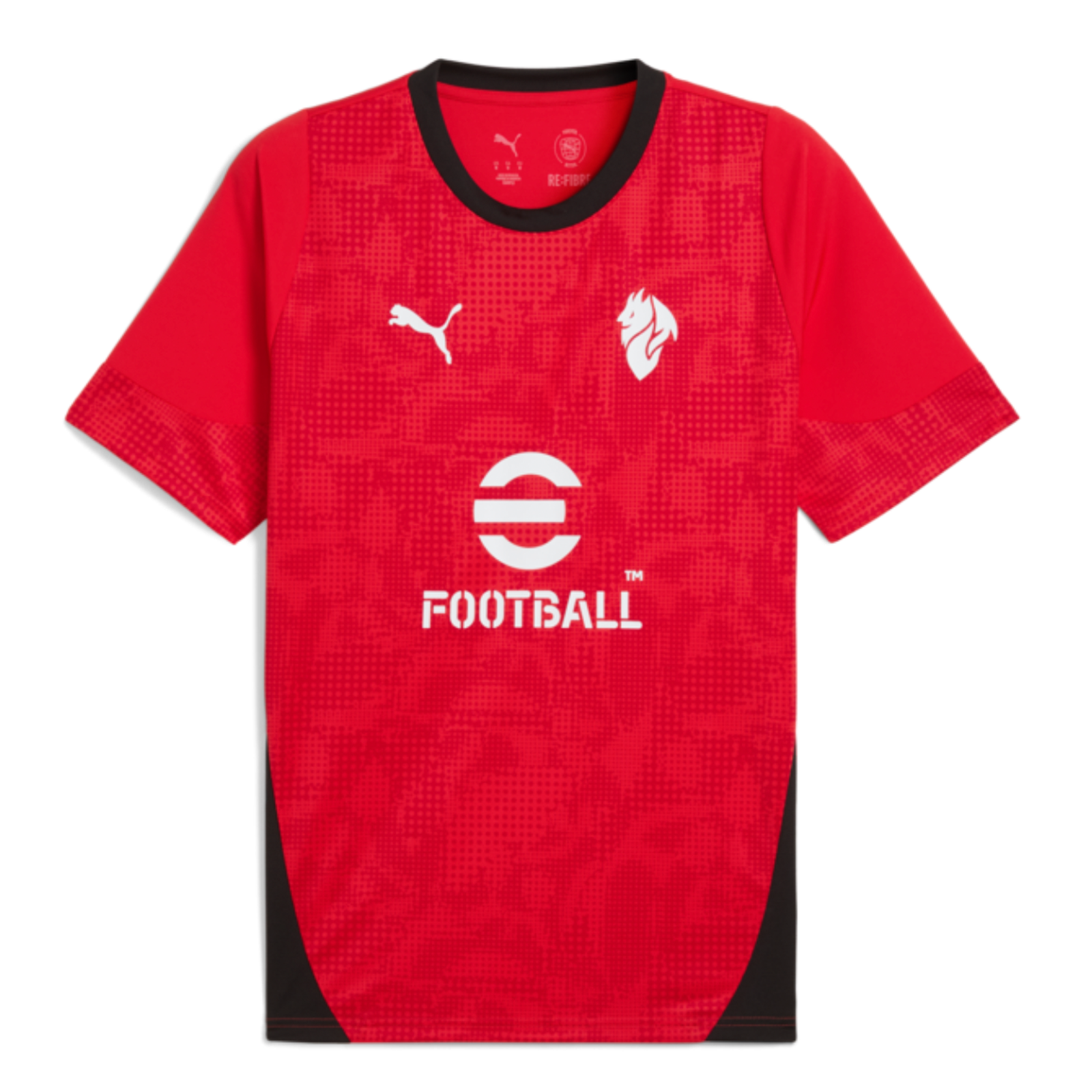 Puma AC Milan Training Jersey 25/26 (Red/Black)
