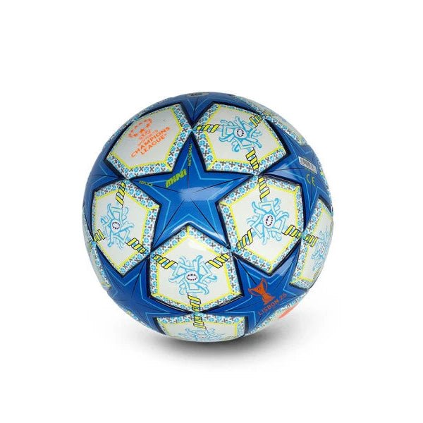 adidas 24/25 WUCL Mini Ball (White/Orange/Night Sky/Pantone) | SoccerWearhouse