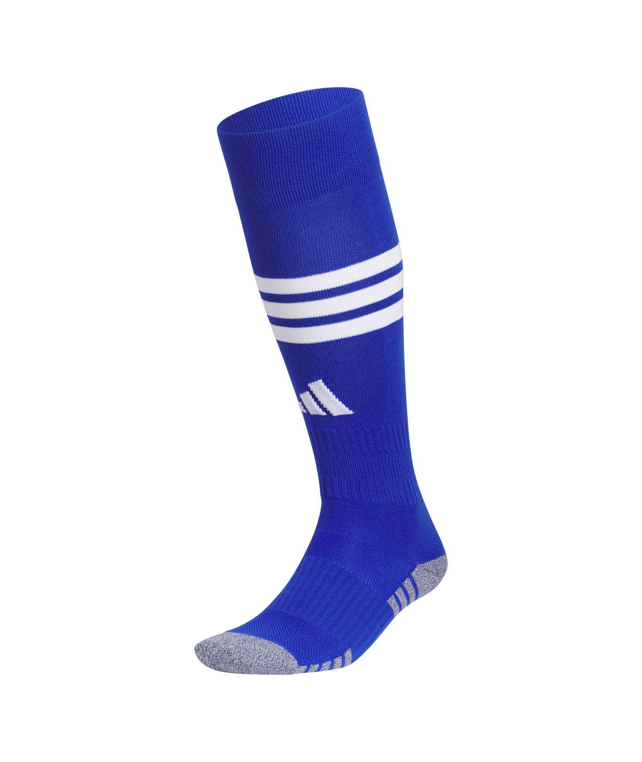 adidas 3 Stripe Hoop 2 OTC Soccer Socks (Team Royal Blue/White)