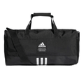 adidas 4ATHLTS Medium Duffel Bag (Black)