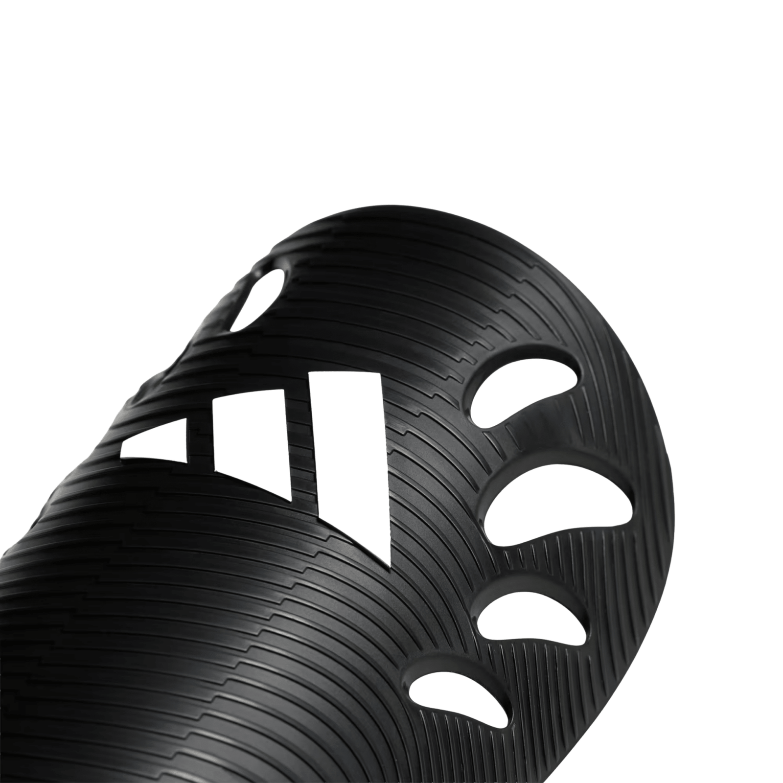 adidas Adiflex Shin Guards (Black) | SoccerWearhouse