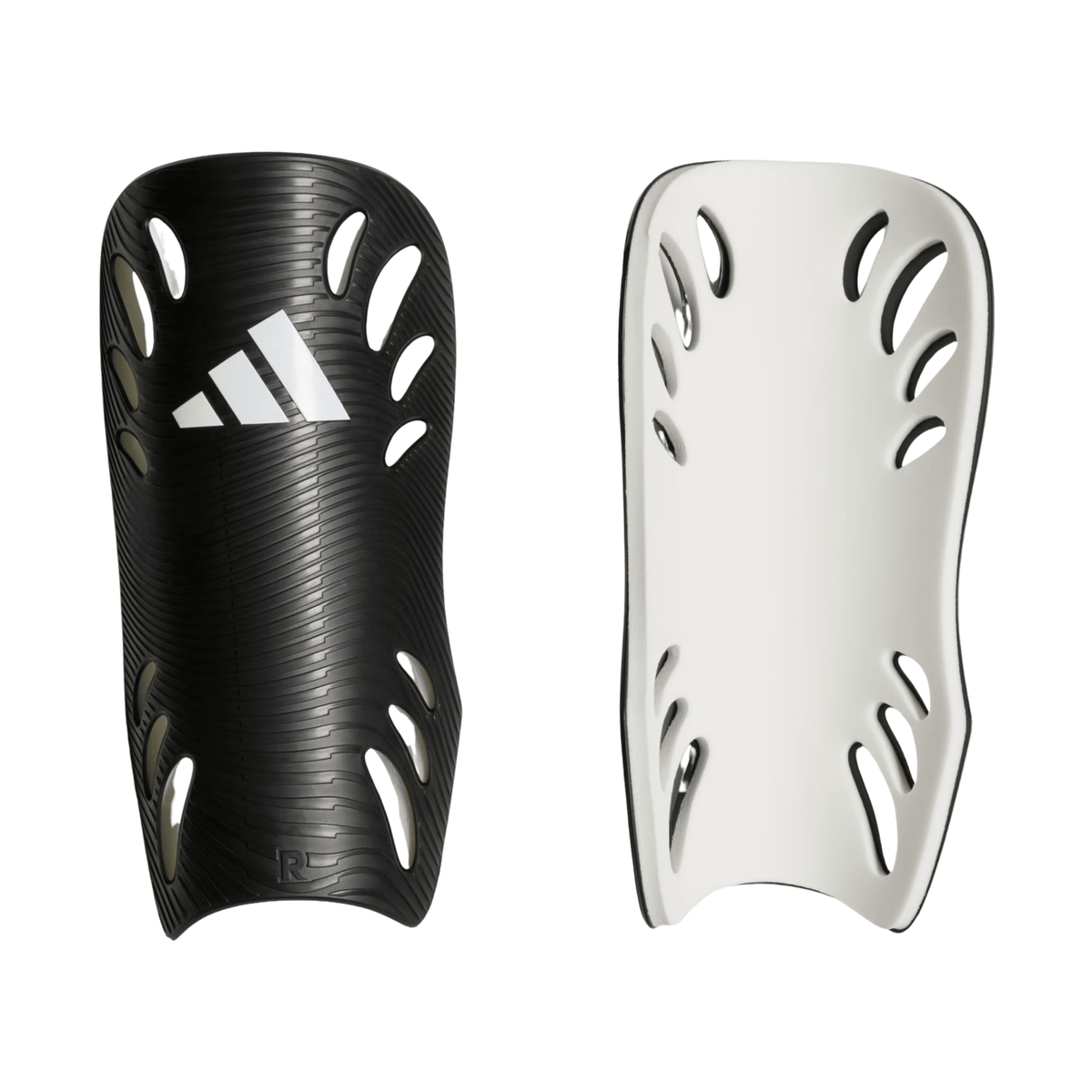 adidas Adiflex Shin Guards (Black) | SoccerWearhouse