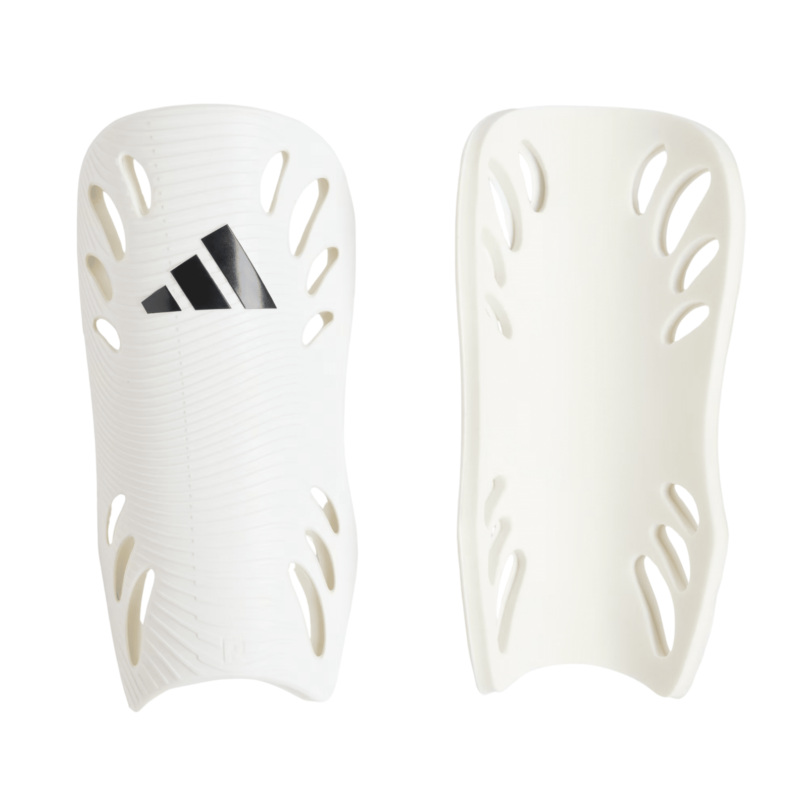 adidas Adiflex Shin Guards (White) | SoccerWearhouse