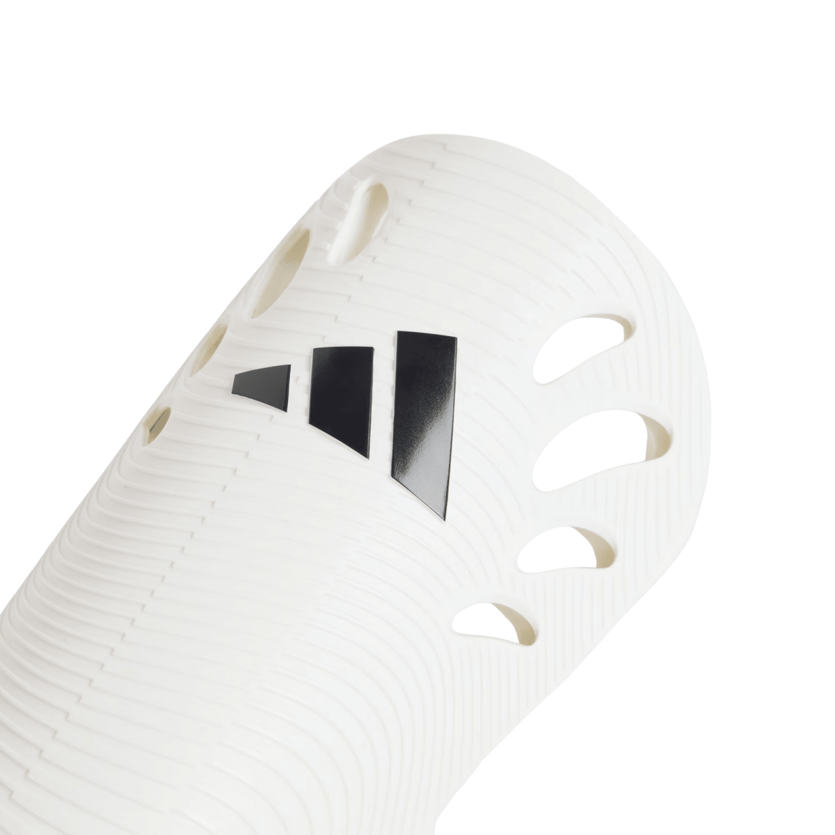 adidas Adiflex Shin Guards (White) | SoccerWearhouse
