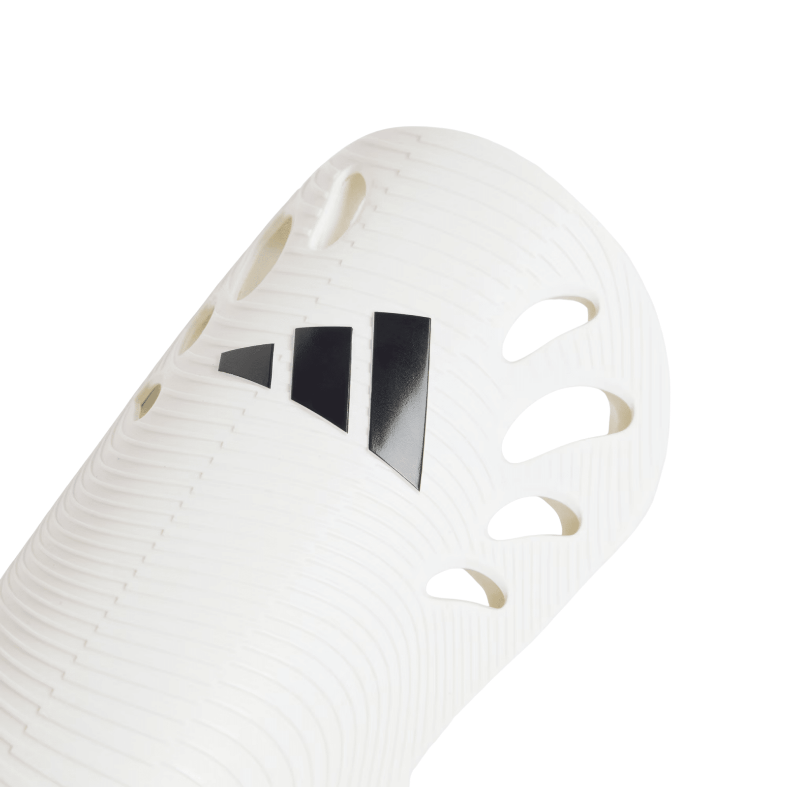 adidas Adiflex Shin Guards (White) | SoccerWearhouse