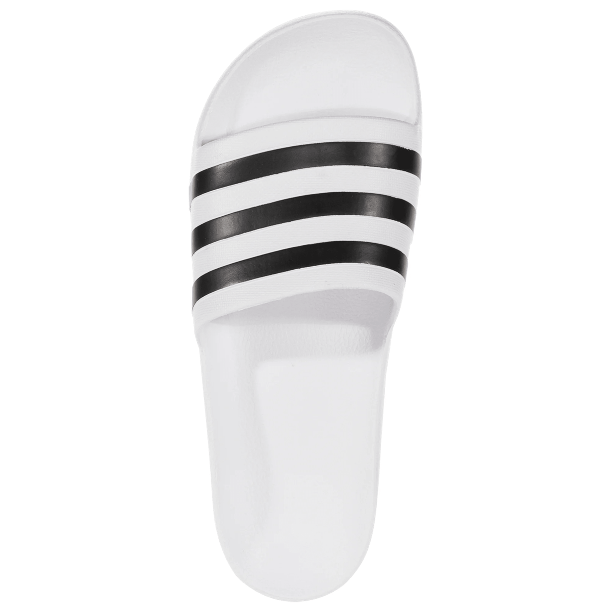 adidas Adilete Shower Sandal (White/Black) | SoccerWearhouse