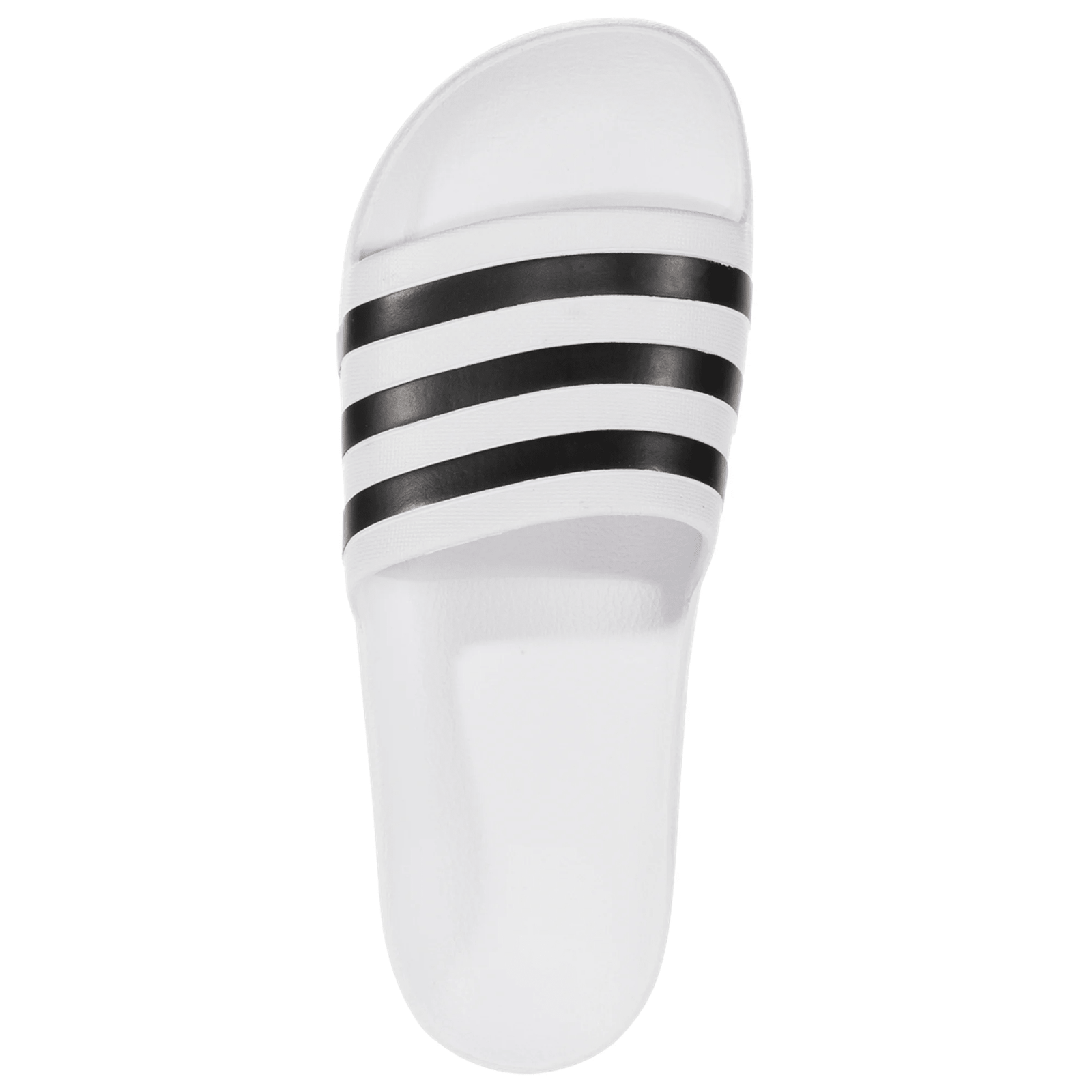 adidas Adilete Shower Sandal (White/Black) | SoccerWearhouse
