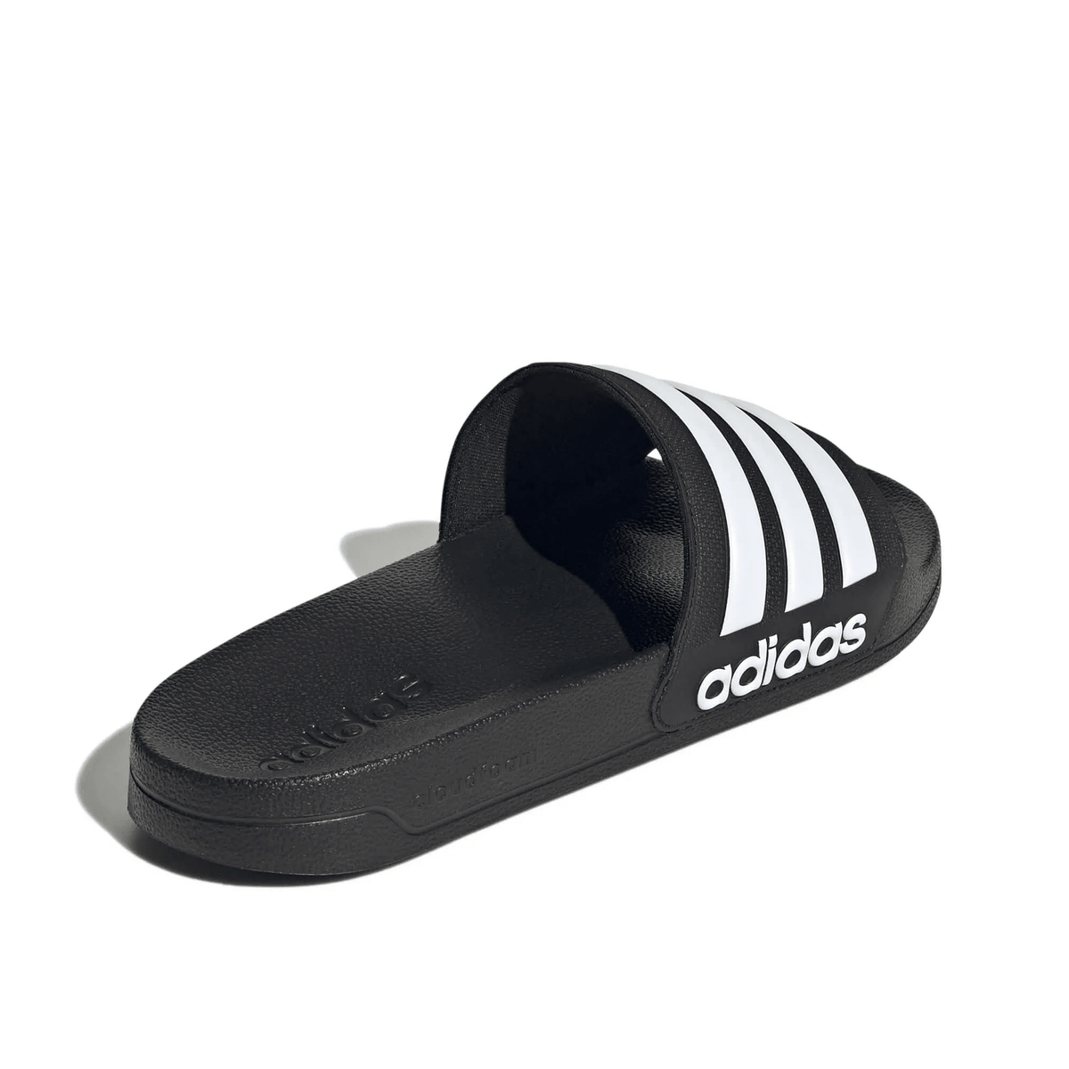 Adidas Adilette Shower Sandal (Black/White) | SoccerWearhouse